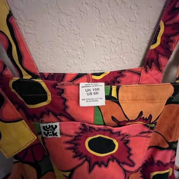 LUCY & YAK Dungarees Overalls - Picture 3 of 4